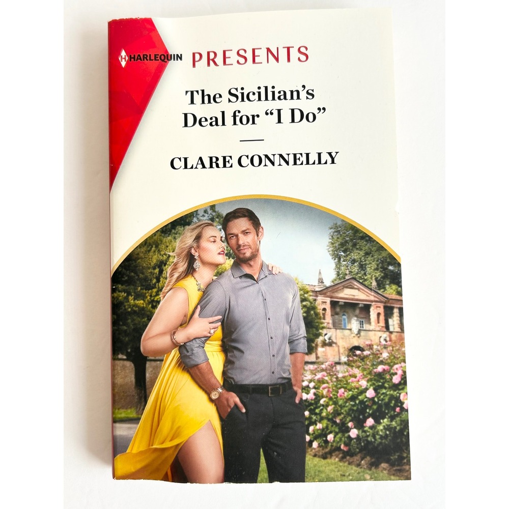 Harlequin Presents The Sicilian's Deal for I Do Clare Connelly Paperback Book